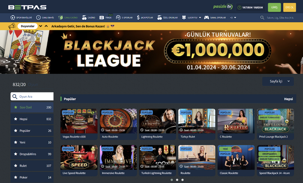 Betpas Casino