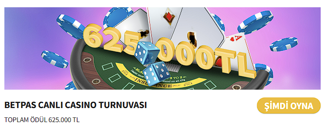 betpas casino turnuvası