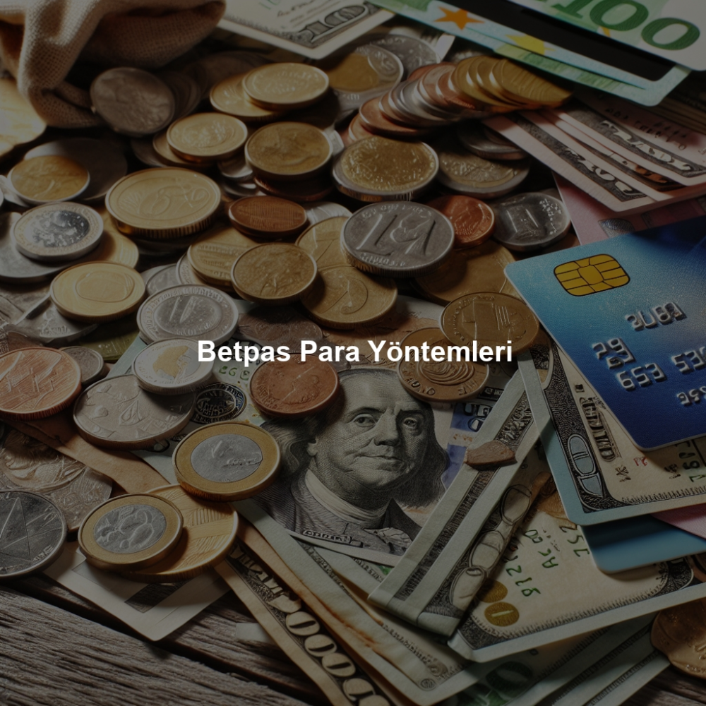 Betpas Para Yöntemleri