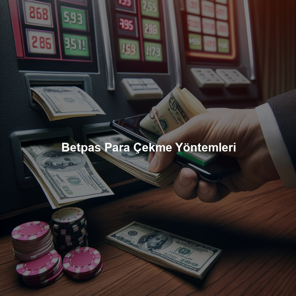 Betpas Para Çekme Yöntemleri