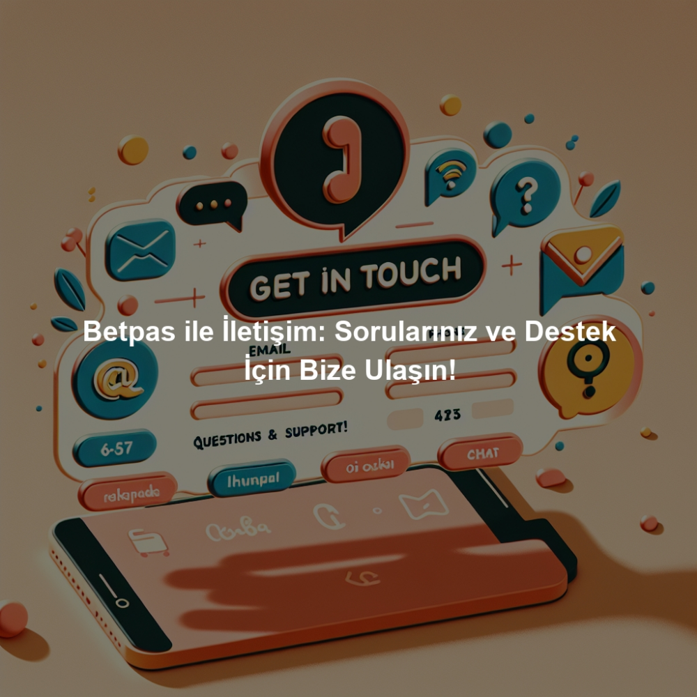 Betpas ile İletişim: Sorularınız ve Destek İçin Bize Ulaşın!